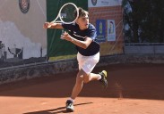 Noah López y Roberto Pérez, únicos canarios aún en liza en el ITF M15 de Gran Canaria