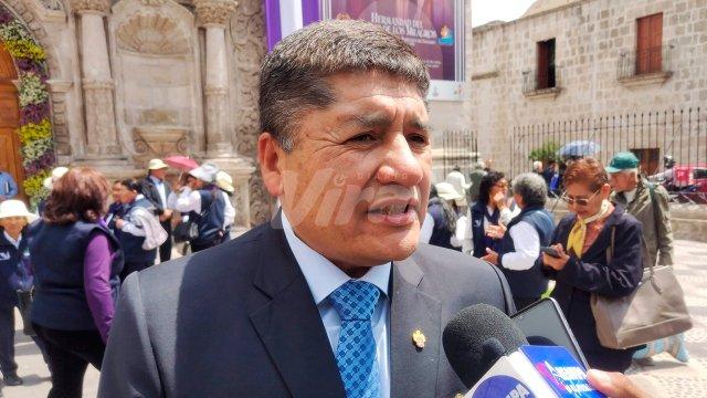 Solo el 30 % de observaciones al Plan de Desarrollo Metropolitano cuenta con documentos válidos, según alcalde de Arequipa