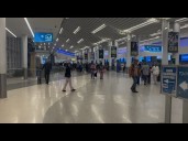 Travelers brace for crowds at the Charlotte airport for Thanksgiving holiday