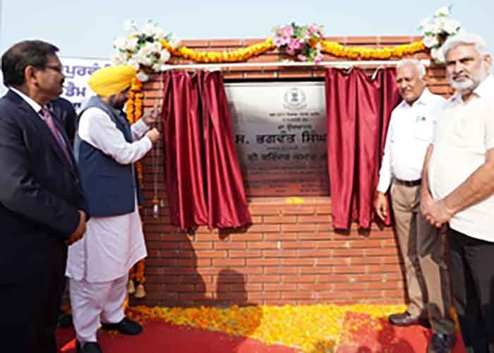 Punjab CM Mann opens Shahpur Kandi Project of Rs 3,394 crore