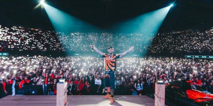 Así fue el concierto de Ryan Castro en Bogotá: el cantante dedicó emotivas palabras a sus fans y lanzó aviso con el que emocionó a muchos