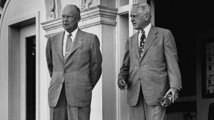 Eisenhower Never Went Anywhere Without His Cheyenne