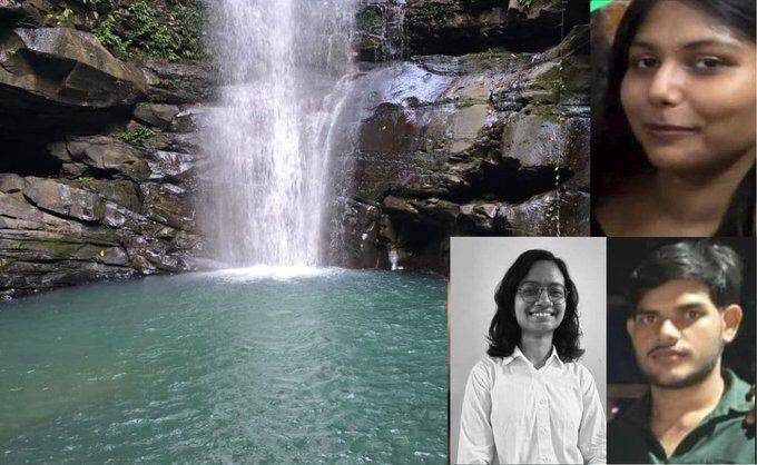Three NIT students drown in waterfall in Assam