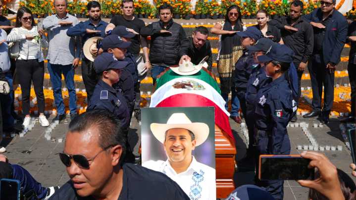 Identifican al presunto homicida del alcalde mexicano asesinado