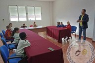 El alumnado del CEIP Santa Potenciana visita el Ayuntamiento