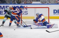 Islanders scratching out shootout win over Kraken only softens blow of injury news