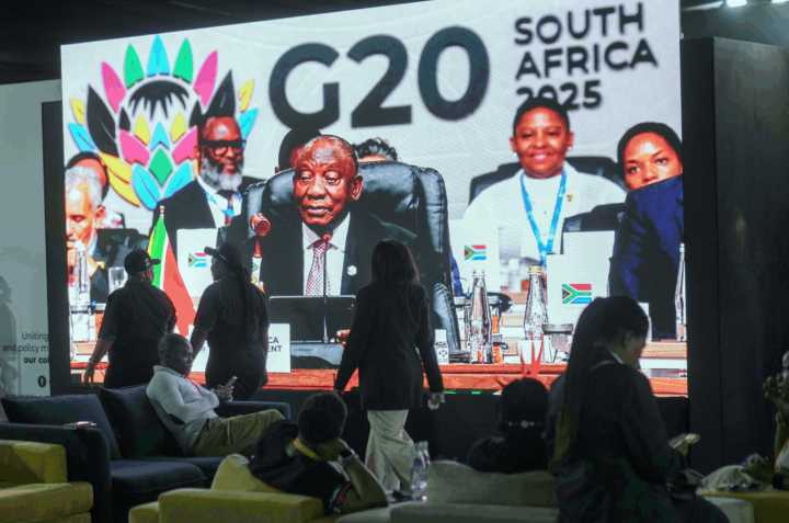 Donald Trump says he’s barring South Africa from next year’s G20 summit at his Doral golf course