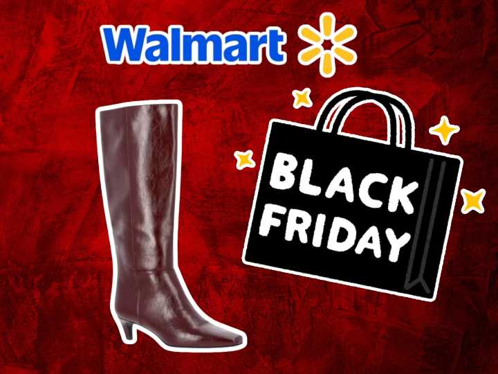 Walmart has the kitten heel boots you've been searching for on sale for just $30