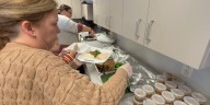 Local groups serve free Thanksgiving meals to help meet community needs