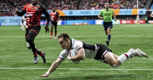 Canada rugby men close out their European tour with 33
