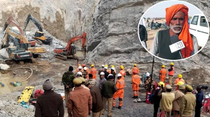 Uttar Pradesh News: Two Brothers Among 10 Feared Trapped in Sonbhadra Mine Collapse; Elderly Father Awaits