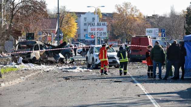 Ukraine’s Odesa forced onto backup power after overnight Russian attack: Officials