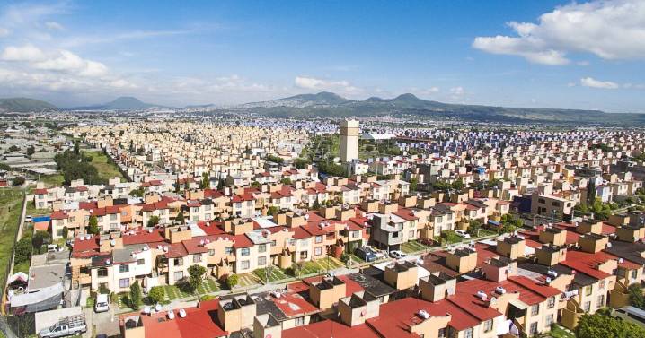 Las viviendas financiadas por el Infonavit predominan en las periferias