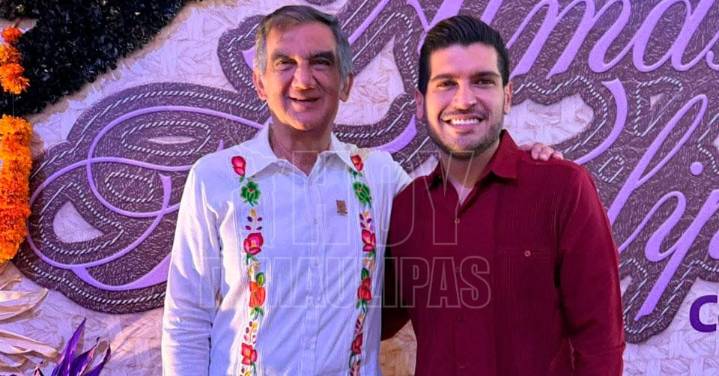 Beto Granados acompa?? al gobernador en la celebraci?n ‘Almas Tamaulipecas’