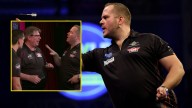 'Controversy on stage' - Darts star rows with referee over illegal moment
