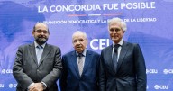 Alfonso Guerra: «No puedo entender que el PSOE pueda decir 'mi enemigo es el PP, mi amigo es Bildu»