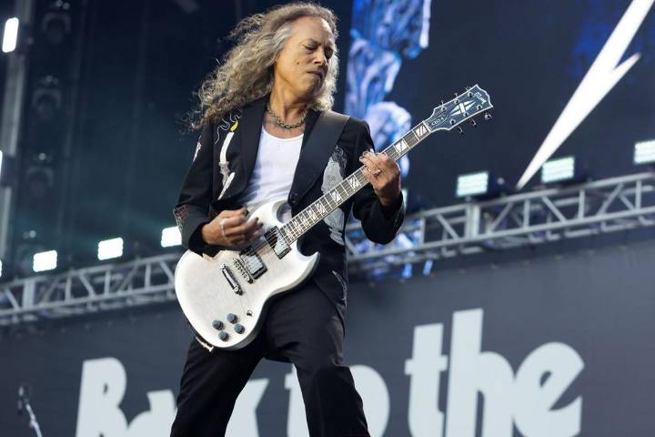 A Guitar Metallica Used to Pay Tribute to Ozzy Osbourne and Black Sabbath Is Up for Auction