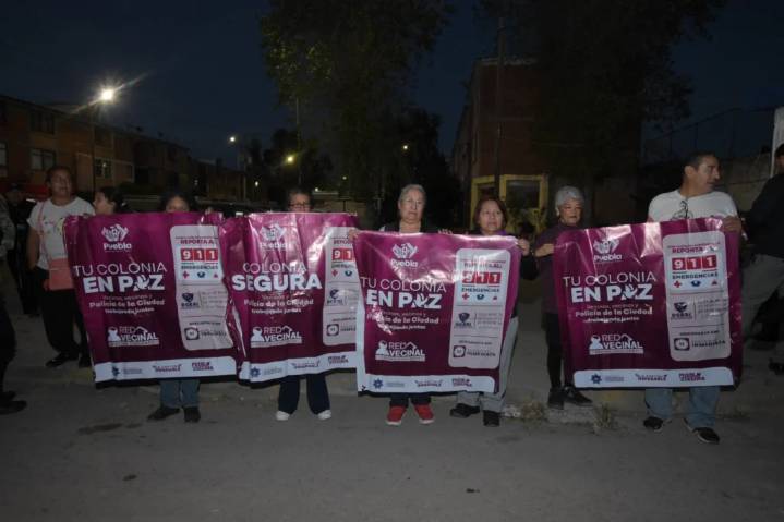 SSC Félix Pallares Miranda continúa recorridos y encuentros con vecinos de colonias al sur de la ciudad