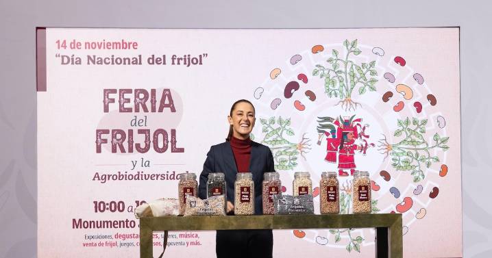 Gobierno de México presenta Frijoles Bienestar e invita a la Feria del Frijol y la Agrobiodiversidad
