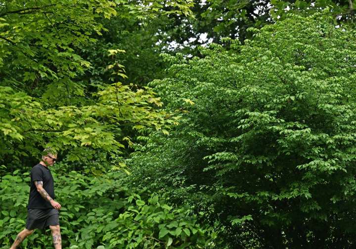 National Tunnel on Montour Trail closed