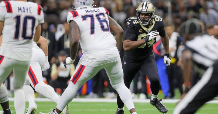 Cam Jordan has moved past another Hall of Famer on the NFL's all