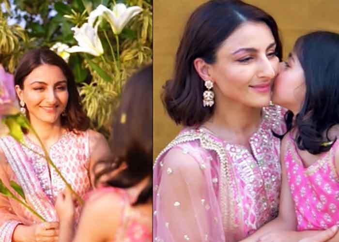 Soha Ali Khan shares adorable pictures of her daughter Inaaya and family on Children’s Day