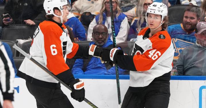 Sanheim scores in OT to rally Flyers past Blues 3
