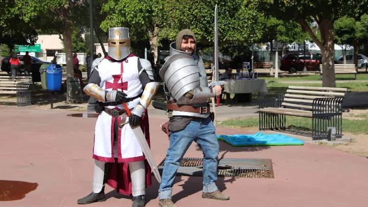 Así se vivió el épico Festival Medieval en Hermosillo: espadas, dragones y cosplay