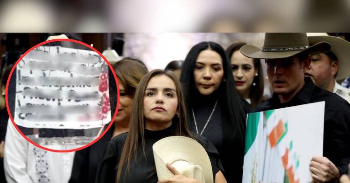 Grecia Quiroz recibió amenazas antes de asumir alcaldía en Uruapan, revelan mensajes