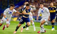Al final del primer tiempo, Boca empata sin goles ante Tigre en La Bombonera