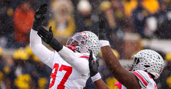 No. 1 Ohio State beats No. 15-ranked Michigan 27-9, sets up game with No. 2 Indiana for B10 title