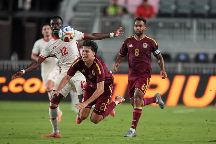 Kone scores, then sees red as Canada blanks Venezuela 2-0 in final match of 2025 – Winnipeg Free Press