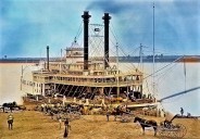 The River: A look at the styles and types of riverboats that once navigated the nation’s western rivers