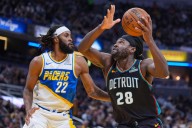 Pistons tie their championship teams from years past with franchise