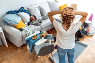 Woman Considers Charging Sister a 'Clean-Up Fee' After She Trashes New Home