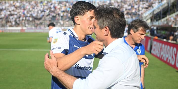 Duelo entre padre e hijo: los detalles del choque entre los Barros Schelotto en el triunfo de Gimnasia ante Vélez