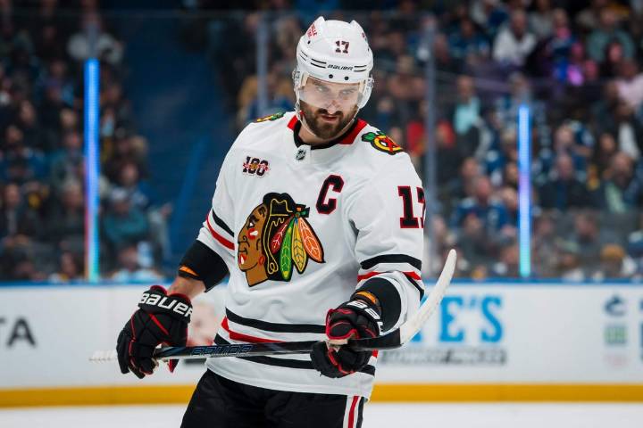 Blackhawks' Nick Foligno out approximately 4 weeks with injury: What it means for Chicago