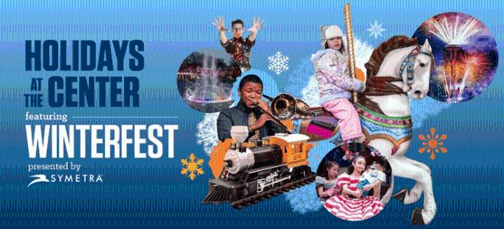 Holidays at the Center Sparkle with Music, Markets, and Magic | Nov 20 - Dec 31 - Center Spotlight