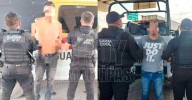Aseguran a dos hombres armados tras seguimiento de C5 en Reynosa