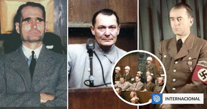 80 años de los Juicios de Nuremberg ¿Qué condenas recibieron los príncipales líderes del Nazismo?