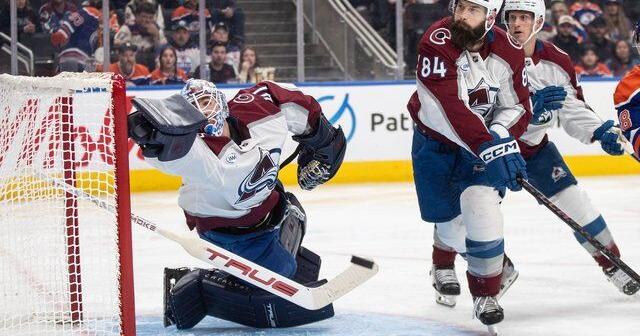 MacKinnon helps rolling Avalanche crush Oilers 9