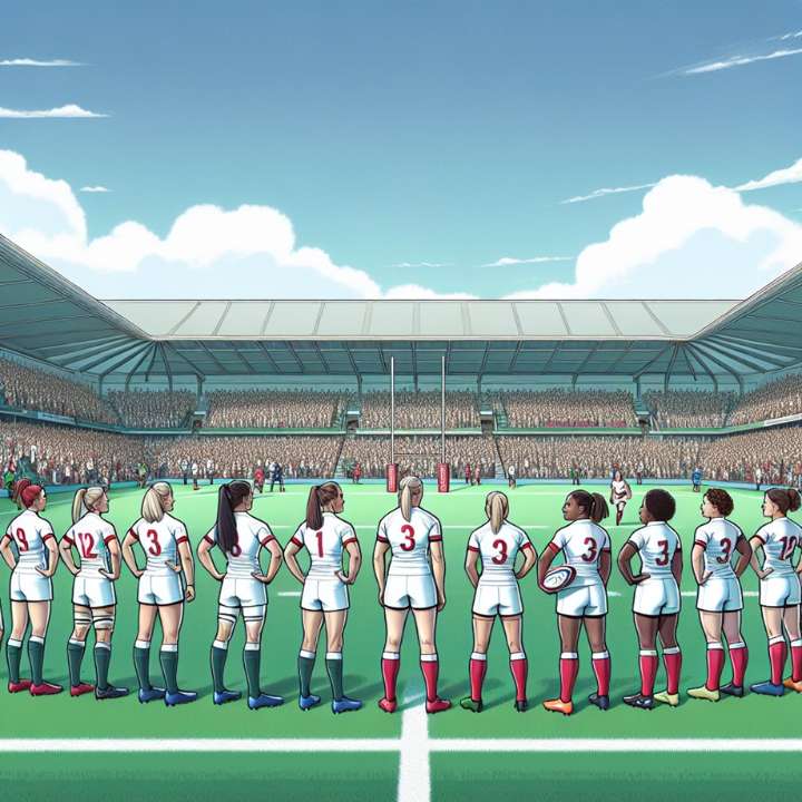 England's Rugby Squad Gears Up for Epic New Zealand Clash