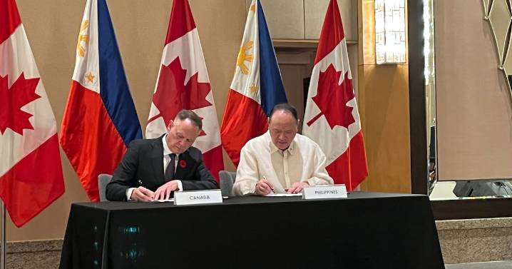 Canada, Philippines sign defence agreement