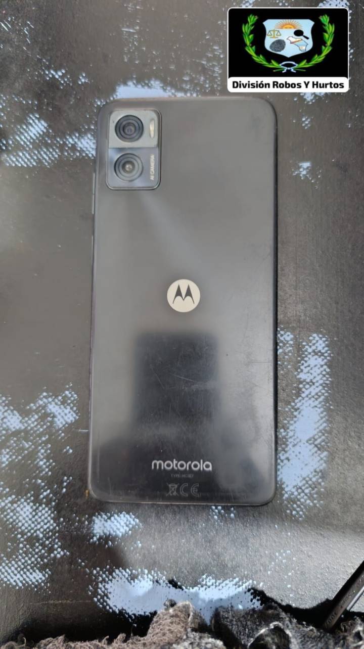 Allanamiento positivo en el barrio 4 de Junio: secuestran un celular y prendas vinculadas a un robo