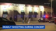 2 shot, 1 fatally, during concert inside Two Brothers Roundhouse restaurant on Broadway in Aurora; alleged shooter dead: police