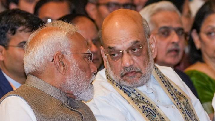 PM Modi takes stock of situation after blast near Red Fort, speaks to Amit Shah