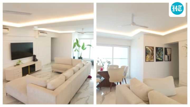 Step inside Nikki Tamboli, Arbaz Patel's Mumbai home with soft