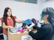 Campaña del CJM en Torreón reúne ropa y calzado para personas vulnerables