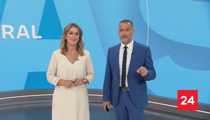 24 Horas Central - Lunes 17 de noviembre 2025