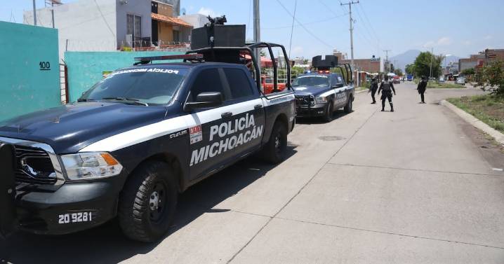 Michoacán rebasa cifra de policías asesinados en últimos 5 años